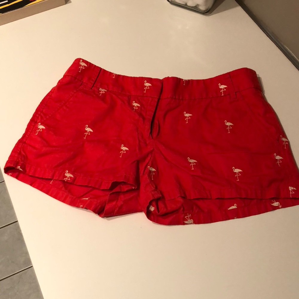 J. Crew cotton chino shorts